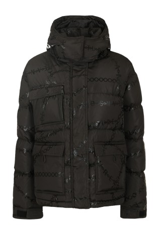 пуховик  - женская верхняя одежда versace jeans couture 