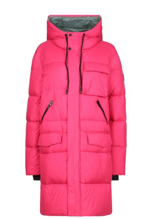 пуховик  - женская верхняя одежда montereggi 
