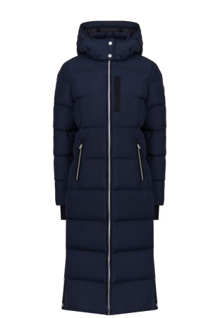 пуховик  - женская верхняя одежда moose knuckles 