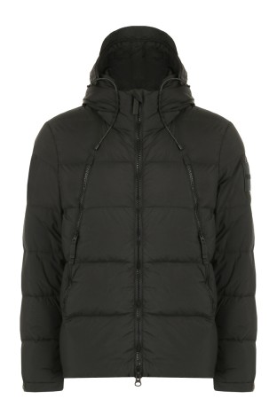 пуховик  - мужские пуховики черные 