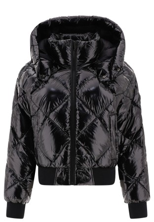 пуховик  - женская верхняя одежда moose knuckles 