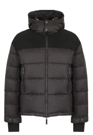 пуховик  - мужские пуховики черные 