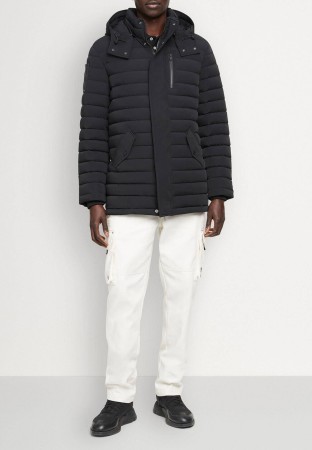 пуховик  - мужские пуховики черные 