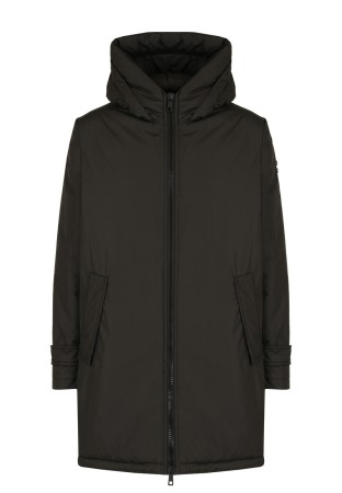 пуховик  - мужские пуховики черные 