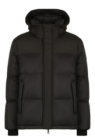 пуховик  - мужские пуховики черные 