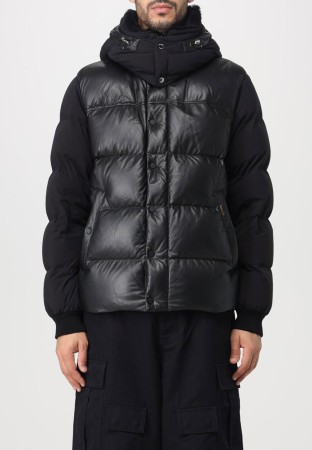 пуховик  - мужские пуховики черные 