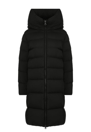 пуховик  - женская верхняя одежда hetrego 