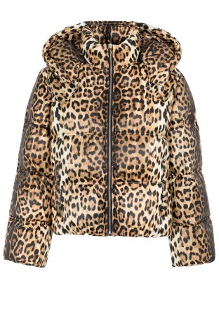 пуховик  - женская верхняя одежда roberto cavalli 