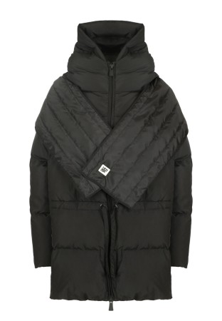 пуховик  - женская верхняя одежда bacon 