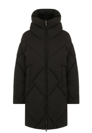 пуховик  - женская верхняя одежда hetrego 