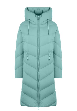 пуховик  - женская верхняя одежда duno 