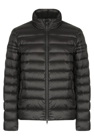 пуховик  - мужские пуховики черные 