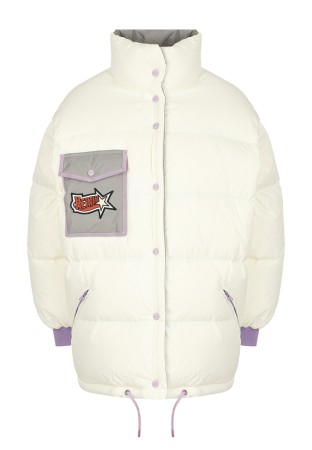 пуховик  - женская верхняя одежда французская 