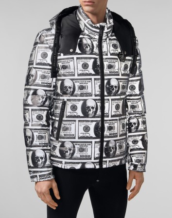 пуховик  - мужские пуховики черные 