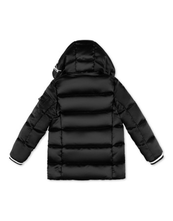 пуховик  - мужские пуховики черные 