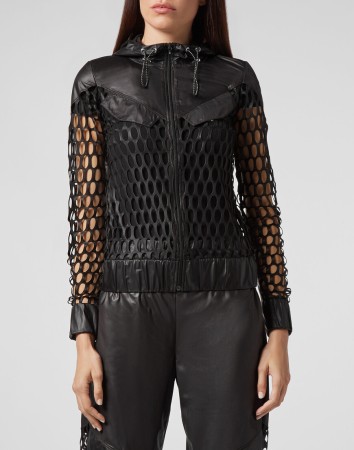 пуховик  - женская верхняя одежда philipp plein 