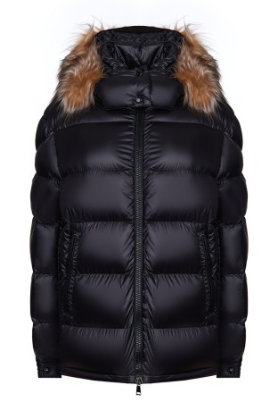 пуховик  - женская верхняя одежда moncler 
