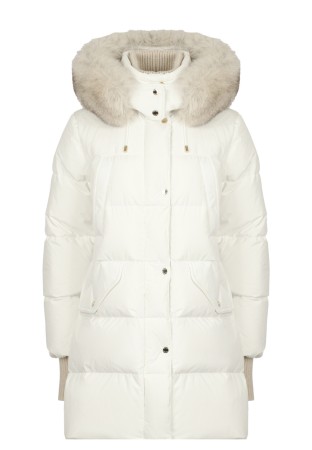 пуховик  - женская верхняя одежда канадская 