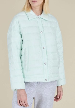 пуховик  - женская верхняя одежда peserico 