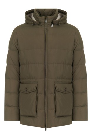 пуховик  - куртки и пуховики corneliani 