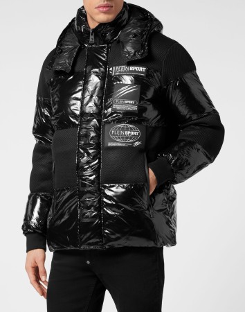 пуховик  - мужские пуховики черные 