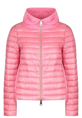 пуховик  - женская верхняя одежда французская 