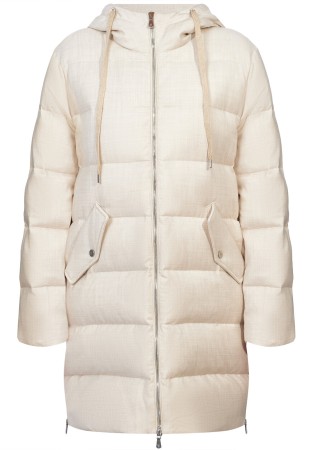 пуховик  - женская верхняя одежда eleventy 