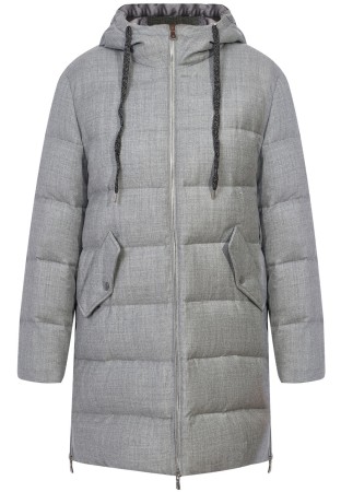 пуховик  - женская верхняя одежда eleventy 