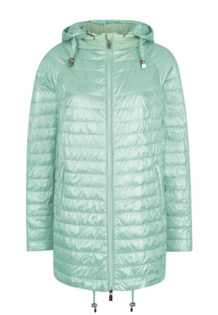 пуховик  - женская верхняя одежда diego m 