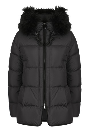 пуховик  - женская верхняя одежда moncler 