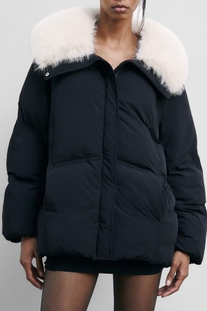 пуховик  - женская верхняя одежда patrizia pepe 