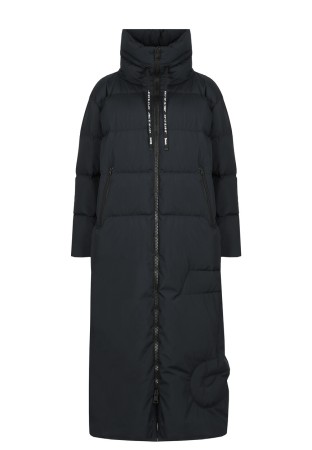 пуховик  - женская верхняя одежда французская 