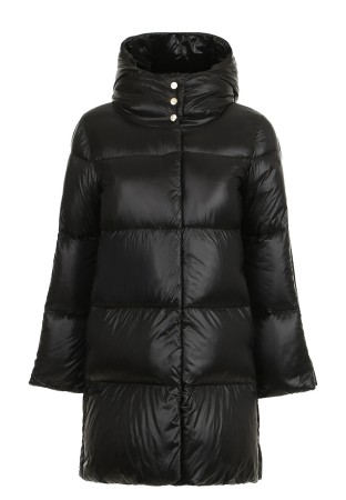 пуховик  - женская верхняя одежда французская 