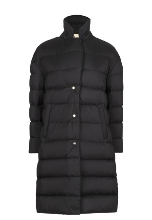 пуховик  - женская верхняя одежда французская 