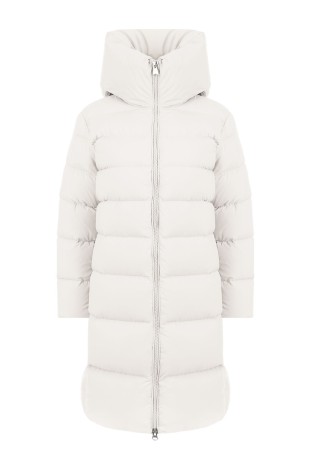 пуховик  - женская верхняя одежда hetrego 