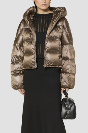 пуховик  - женская верхняя одежда max mara 