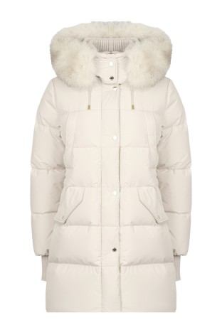 пуховик  - женская верхняя одежда канадская 