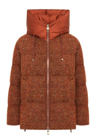 пуховик  - женская верхняя одежда duno 