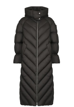 пуховик  - женская верхняя одежда французская 