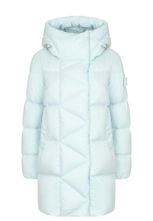 пуховик  - женская верхняя одежда французская 