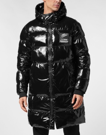 пуховик  - мужские пуховики черные 