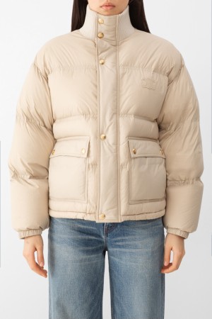 пуховик  - женская верхняя одежда