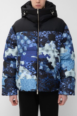 пуховик  - куртки и пуховики off-white 