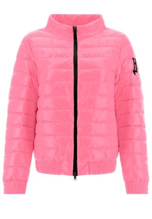 пуховик  - куртки и пуховики розовые 