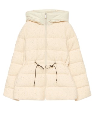 пуховик  - куртки и пуховики белые 