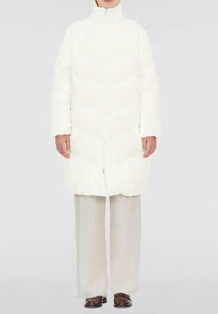 пуховик  - куртки и пуховики белые 