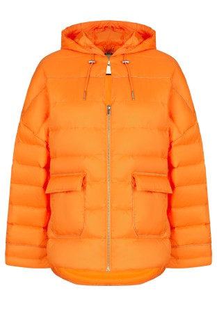 пуховик  - куртки и пуховики оранжевые 