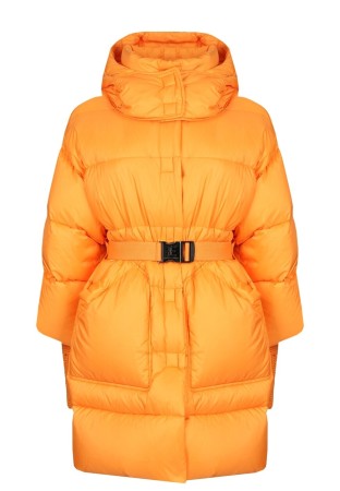 пуховик  - куртки и пуховики оранжевые 
