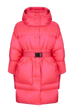 пуховик  - куртки и пуховики розовые 