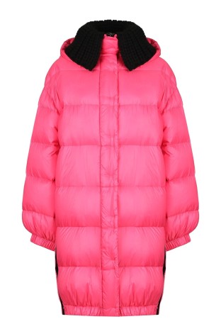 пуховик  - куртки и пуховики розовые 
